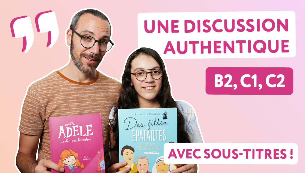 Histoire pour enfants en français avec sous-titres