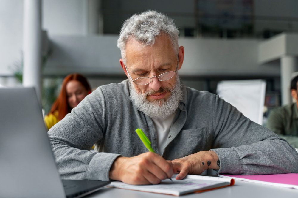 Idée reçue : Je suis trop vieux pour apprendre une langue